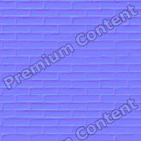 seamless wall brick normal mapping 0012